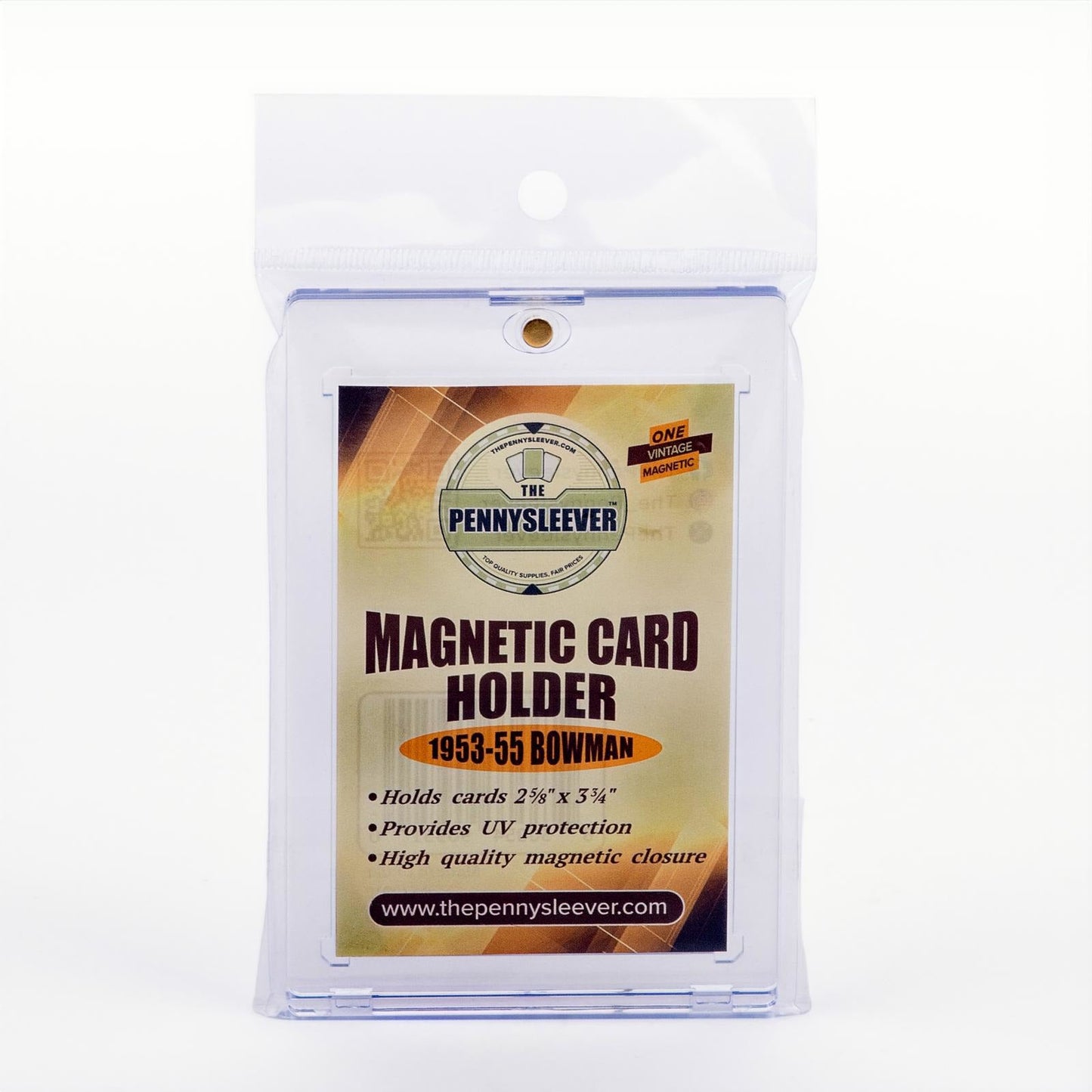 Vintage Magnetic Card Holder