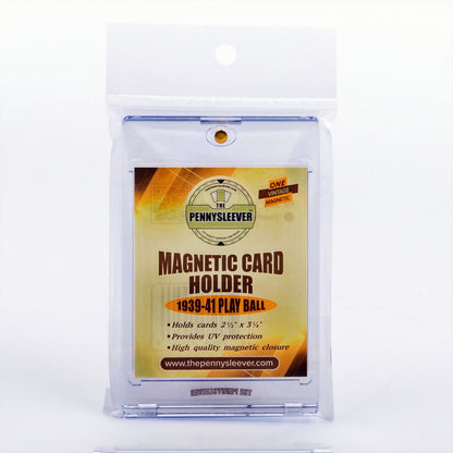 Vintage Magnetic Card Holder