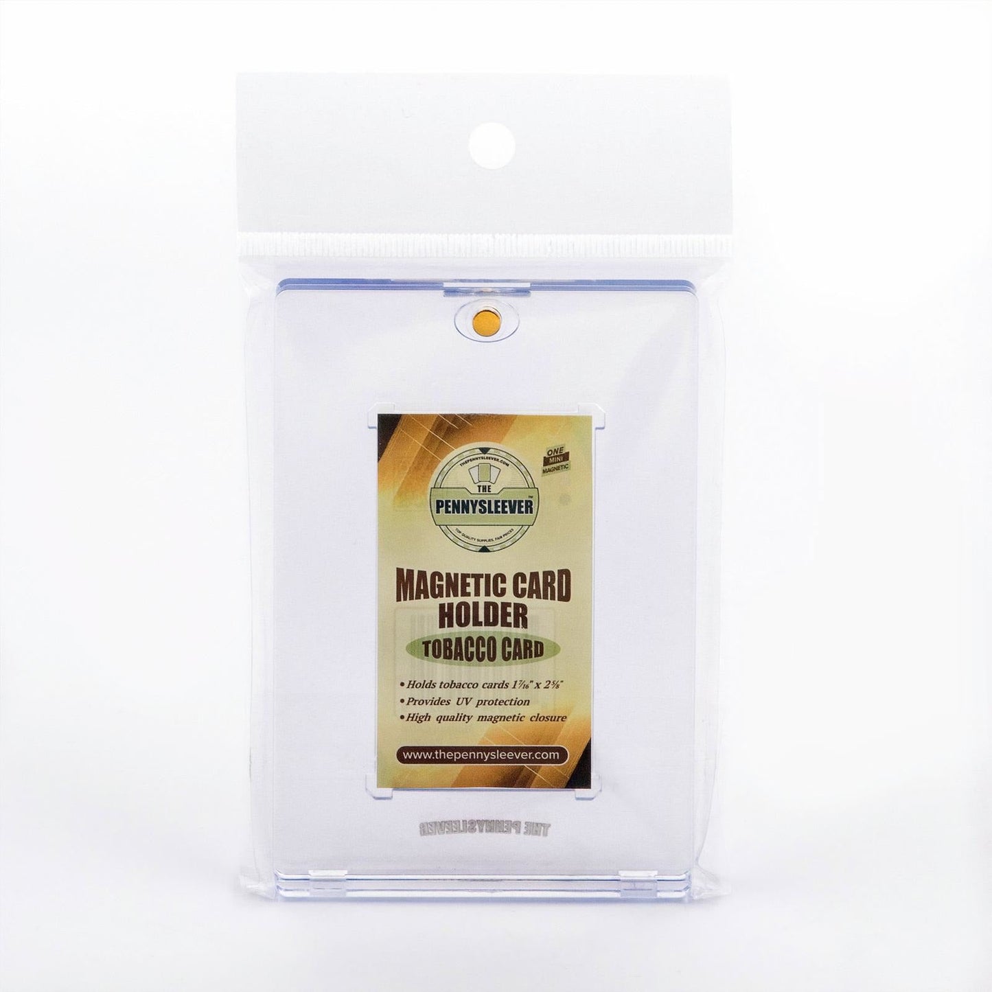 Vintage Magnetic Card Holder