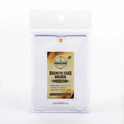 Vintage Magnetic Card Holder