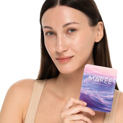 Violet Eye Patches for Dark Circles