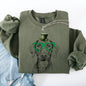 Vizsla, Adorable Dog, St Patrick's Day, Lucky, Irish Sweatshirt