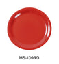 Yanco MS-109RD Mile Stone Narrow Rim Round Plate