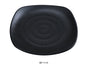 Yanco BP-1114 Black pearl-1 New Square Plate