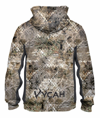 Vycah Vyce Hoodie - Fall Camo