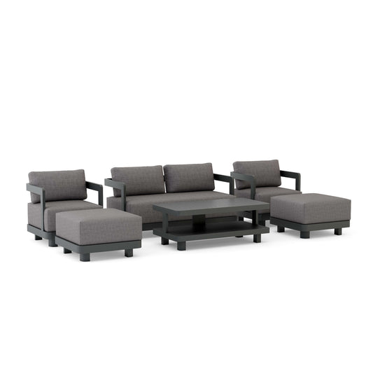 Replacement Cushion Set-902-Al Granada Aluminum Deep Seating Set