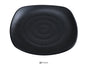 Yanco BP-1111 Black pearl-1 Square Plate