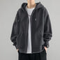 Men's Hooded Jacket Autumn 2023 Casual Cardigan