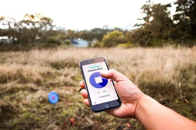 Disc Golf Tracker - MeepMeep v1.2 RAD Edition *Includes Battery