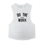 Breathable Casual Polyester Men's Gym Vest