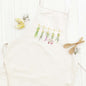 Herbs on a Line - Women's Apron | Aprons | Kitchen + Metal