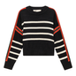 Cropped Drop Shoulder Sweater