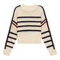 Cropped Drop Shoulder Sweater