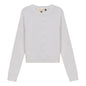 Cropped Ribbed Knit Cardigan