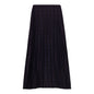 Plaid Accordion Pleated Midi Skirt