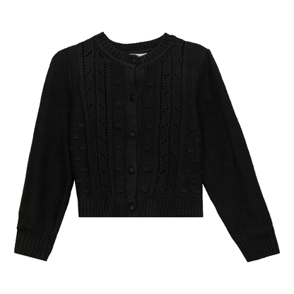 Crochet Knit Cardigan