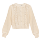 Crochet Knit Cardigan