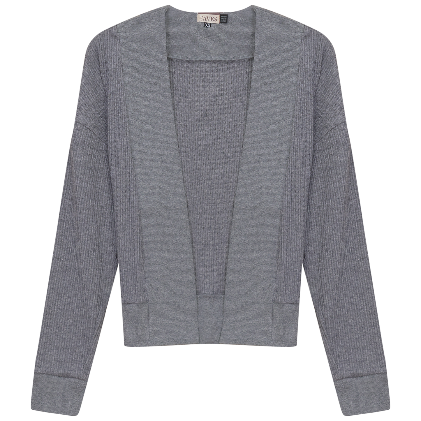 Cropped Cable Knit Bolero