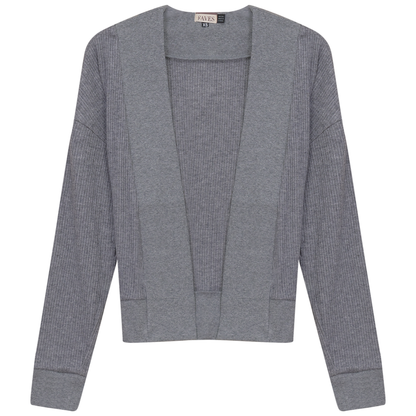 Cropped Cable Knit Bolero