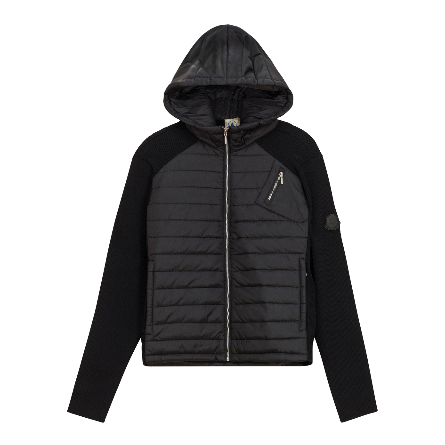Quilted Bomber Jacket