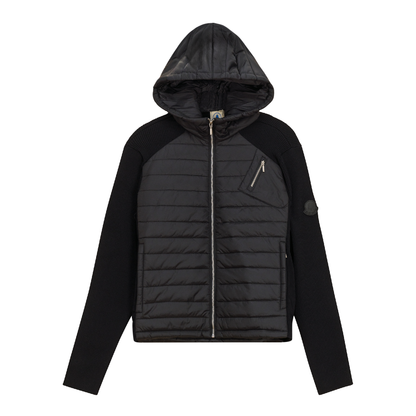 Quilted Bomber Jacket