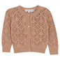 Pointelle Knit Cardigan