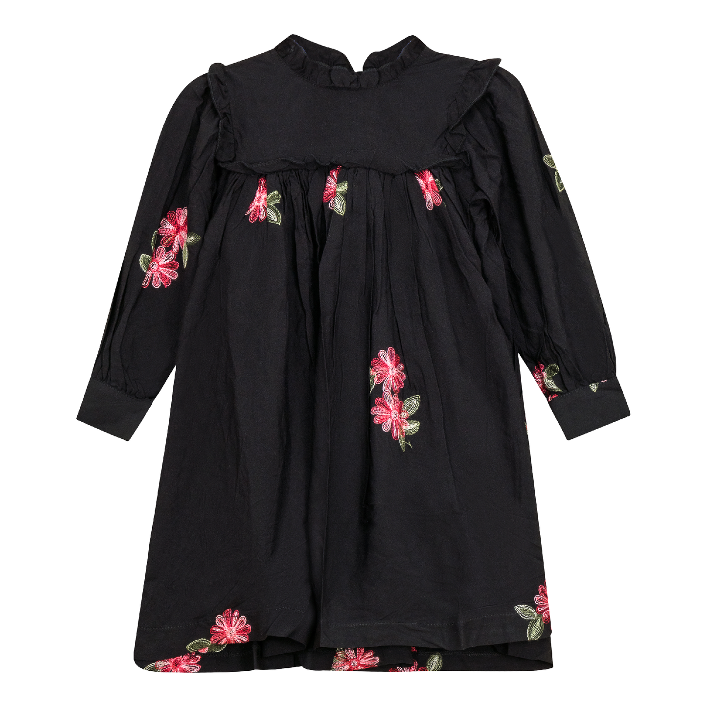 Woven Embroidered Dress