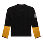 Mock Neck Ribbed Top