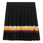 Pleated Knit Skirt