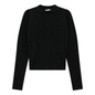 Textured Knit Crop Top