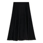 Knit Flared Skirt