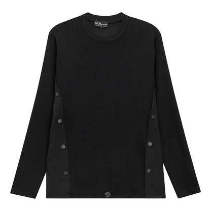 Ribbed Knit Maternity Combo Sweater