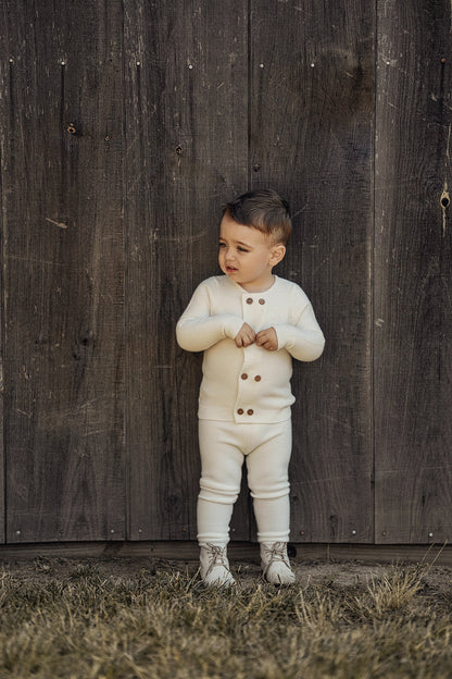 Crest Knitted 2Pc Set