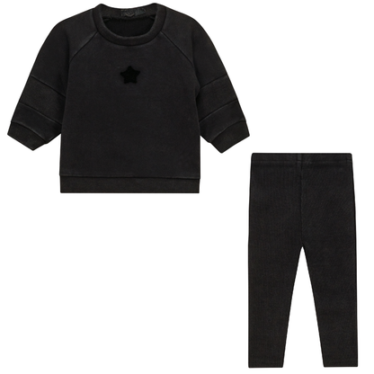 Distressed French Fleece 2Pc Set