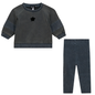 Distressed French Fleece 2Pc Set