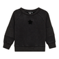 Distressed French Fleece Sweatshirt