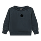 Distressed French Fleece Sweatshirt