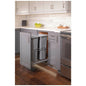 WireTrashcan Pullout with Soft-close Slides