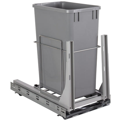 WireTrashcan Pullout with Soft-close Slides