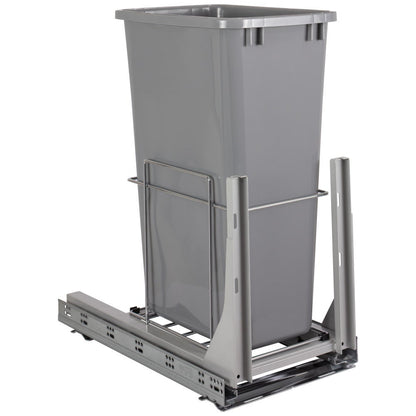 WireTrashcan Pullout with Soft-close Slides