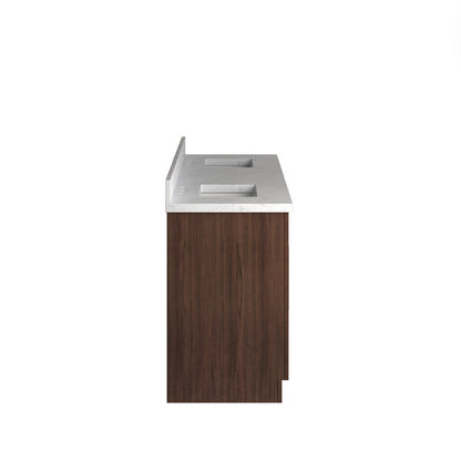 Vivian 72 inch Double Freestanding Bath Vanity