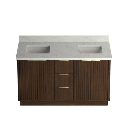 Kathryn 60 inch Double Freestanding Bath Vanity