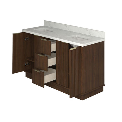 Kathryn 60 inch Double Freestanding Bath Vanity
