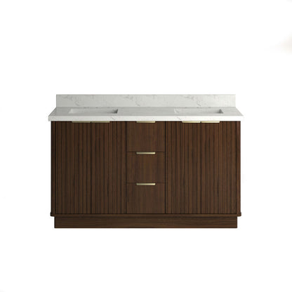 Kathryn 60 inch Double Freestanding Bath Vanity