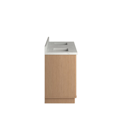 Kathryn 60 inch Double Freestanding Bath Vanity