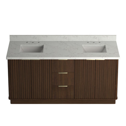 Kathryn 72 inch Double Freestanding Bath Vanity