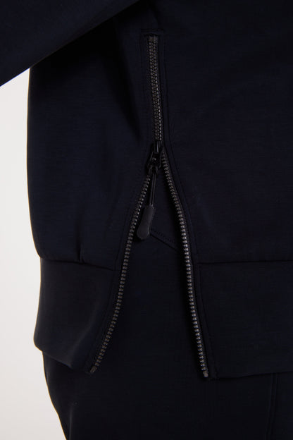 Genevieve Adaptable Pullover in Black