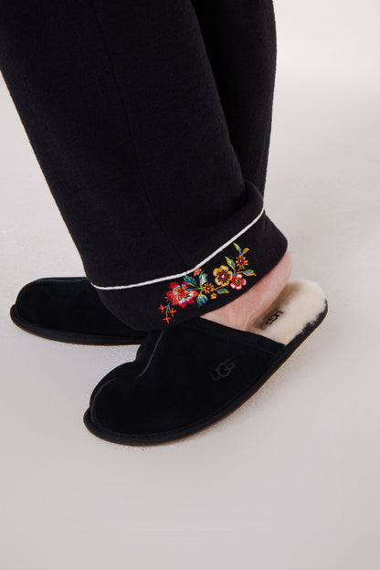 Wela Pajama Magnetic Shirt in Black