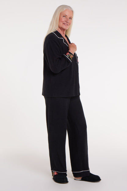 Wela Pajama Adatpable Pant in Back