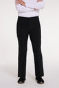 Carmen Velcro Magnetic Flare Pant in Black